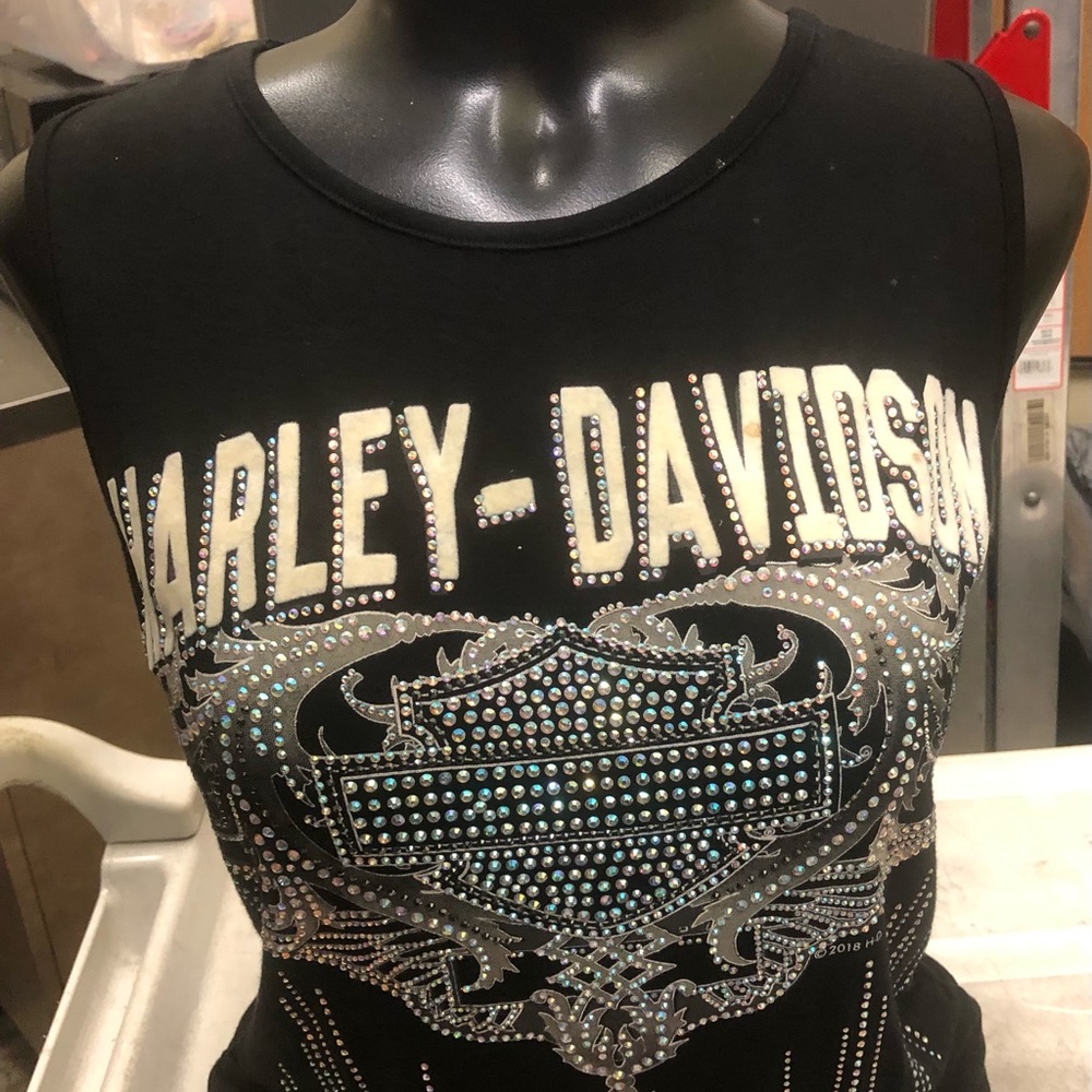 H-D Bling top